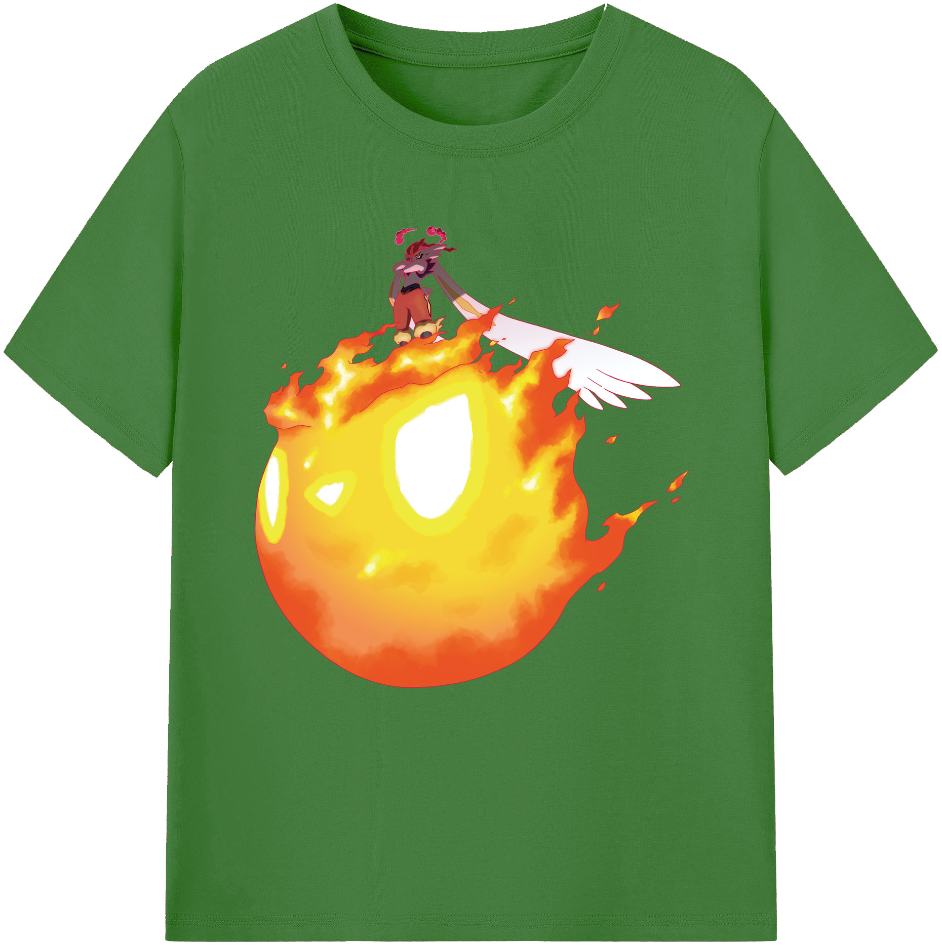 （画像用） ポケットモンスター Pokémon レディースカジュアルプリントTシャツ（綿100％）